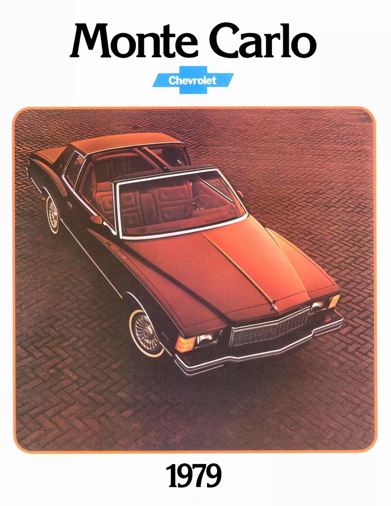 1979 Chevrolet Monte Carlo Brochure Page 3